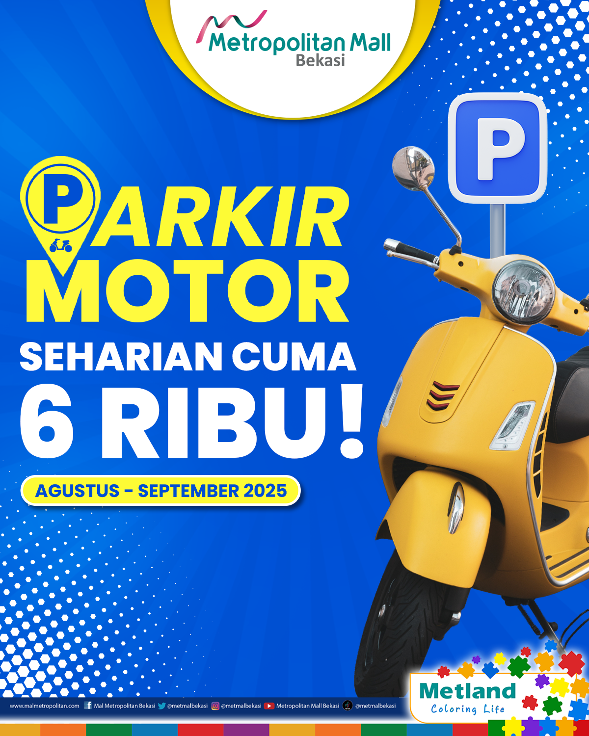 COVER PARKIR CUMA 6RB